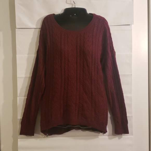 American Eagle Outfitters Sweaters - American Eagle Outfitters maroon sweater XXL